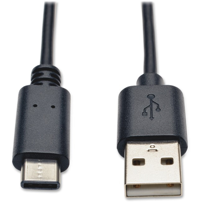 Tripp Lite 3ft USB 2.0 Hi-Speed Cable A Male to USB Type-C USB-C Male - American Tech Depot
