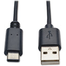 Tripp Lite 6ft USB 2.0 Hi-Speed Cable A Male to USB Type-C USB-C Male - American Tech Depot