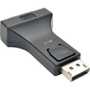 Tripp Lite DisplayPort to DVI Adapter Converter Compact DP to DVI M-F DPort 1.2 - American Tech Depot
