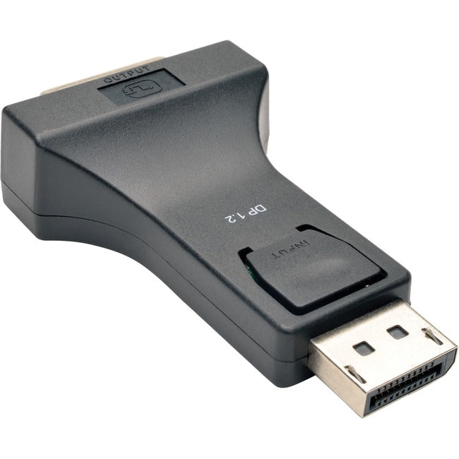 Tripp Lite DisplayPort to DVI Adapter Converter Compact DP to DVI M-F DPort 1.2 - American Tech Depot