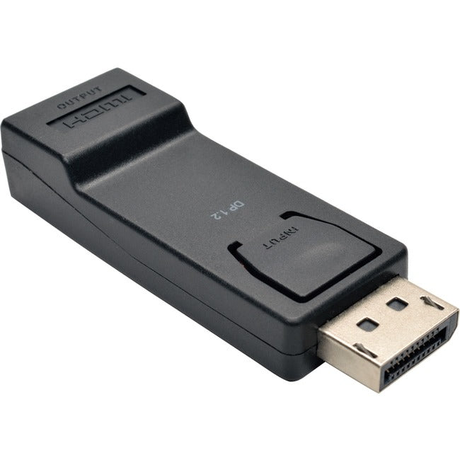 Tripp Lite DisplayPort to HDMI Adapter DP to HDMI Compact 4K x 2K M-F DPort 1.2 - American Tech Depot