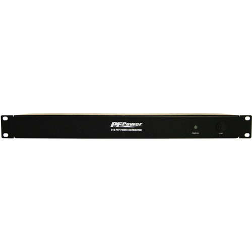 Furman Sound D10-PFP 10-Outlets Power Strip