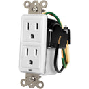 Furman Sound MAX IN-WALL MIW-SURGE-1G 2-Outlets Surge Suppressor