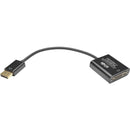 Tripp Lite 6in DisplayPort to DVI Adapter Active Converter M-F DPort 1.2 6" - American Tech Depot