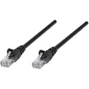 Intellinet Network Solutions Cat5e UTP Network Patch Cable, 1 ft (0.3 m), Black - American Tech Depot