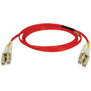 Tripp Lite 15M Duplex Multimode 62.5-125 Fiber Optic Patch Cable Red LC-LC 50' 50ft 15 Meter - American Tech Depot