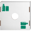 Bankers Box Waste and Recycling Bin Lids - Bottles-Cans