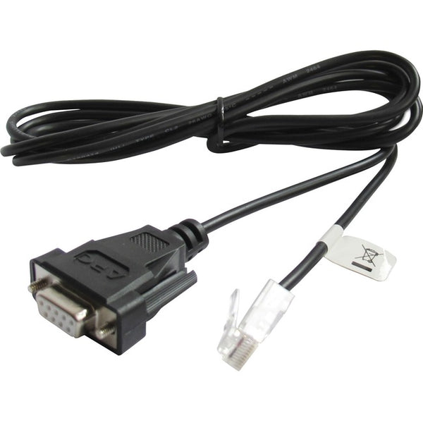 APC by Schneider Electric UPS Communications Cable Smart Signalling 6'-2m - DB9 to RJ45 - American Tech Depot