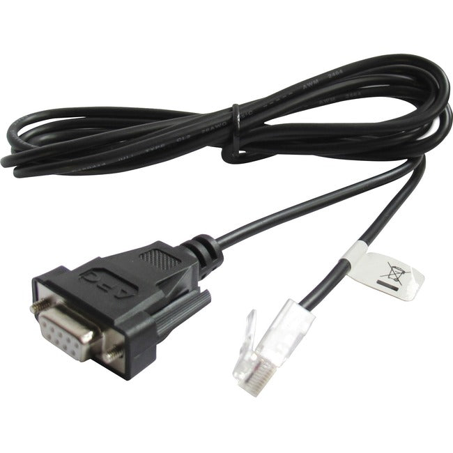 APC by Schneider Electric UPS Communications Cable Smart Signalling 6'-2m - DB9 to RJ45 - American Tech Depot