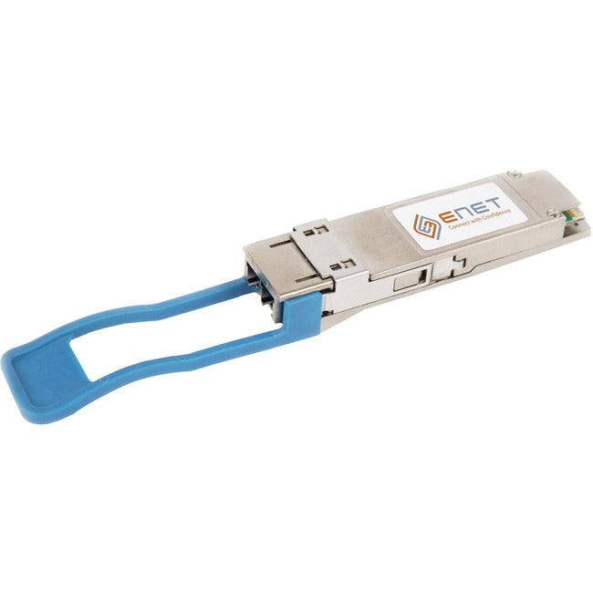 Juniper Compatible JNP-QSFP-40G-LX4 - Functionally Identical 40GBASE-LX4 QSFP+ 4-Lanes 1270nm - 1330nm Internal MUX 2km DOM Enabled Duplex LC over Multimode or Single-mode