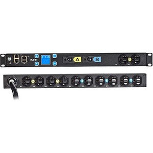 Eaton ePDU Metered EMIT03-10 12-Outlet PDU - American Tech Depot