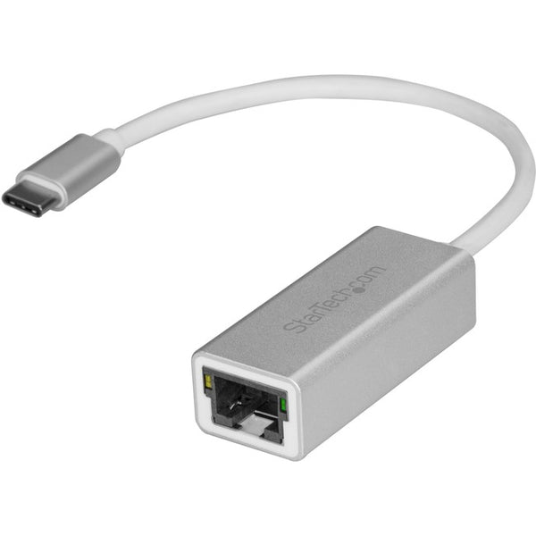 StarTech.com USB-C to Gigabit Ethernet Adapter - Aluminum - Thunderbolt 3 Port Compatible - USB Type C Network Adapter - American Tech Depot