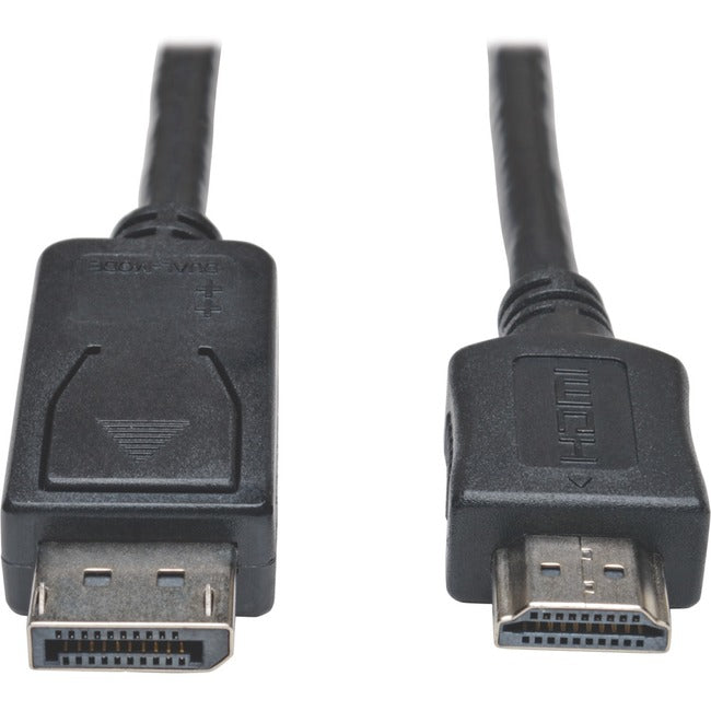 Tripp Lite 15ft DisplayPort to HDMI Adapter Converter Cable Video - Audio M-M - American Tech Depot