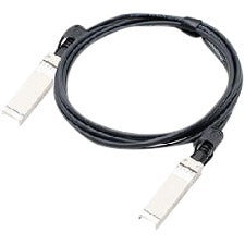AddOn Juniper Networks Compatible TAA Compliant 40GBase-CU QSFP+ to QSFP+ Direct Attach Cable (Passive Twinax, 0.5m) - American Tech Depot