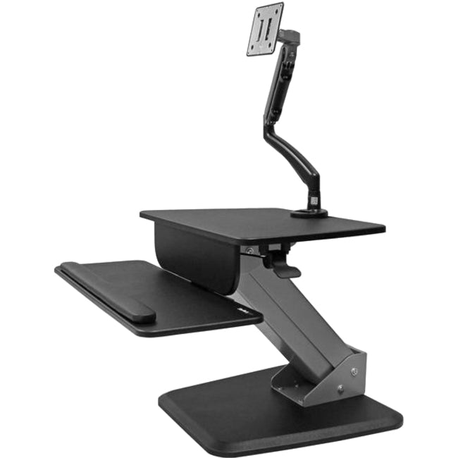 Startech Turn Your Desk Into A Sit-stand Workspace With A Slim Monitor Mount That Feature