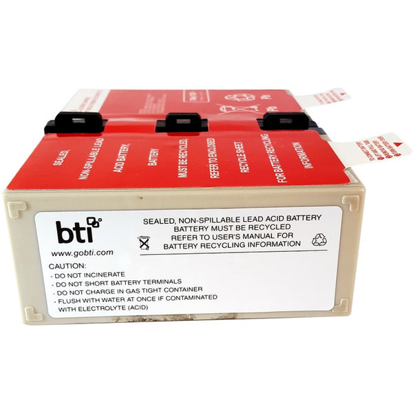 BTI Replacement Battery RBC123 for APC - UPS Battery - Lead Acid - American Tech Depot