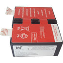 BTI Replacement Battery RBC124 for APC - UPS Battery - Lead Acid - American Tech Depot