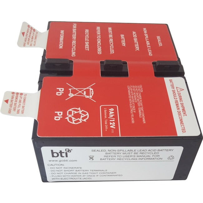 BTI Replacement Battery RBC124 for APC - UPS Battery - Lead Acid - American Tech Depot