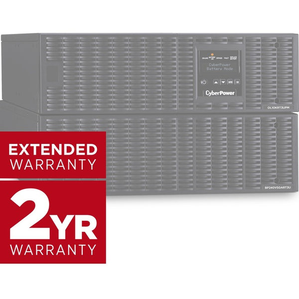 CyberPower WEXT5YR-U20C 2-Year Extended Warranty (5-Years Total) for select UPS