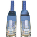 Tripp Lite Cat6 Gigabit Molded Patch Cable RJ45 M-M 550MHz 24 AWG Blue 6' - American Tech Depot