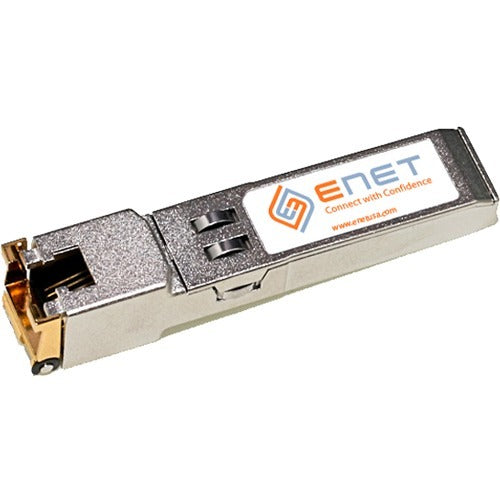 Aerohive Compatible AH-ACC-SFP-1G-T - Functionally Identical 10-100-1000BASE-T Copper SFP RJ45 100m