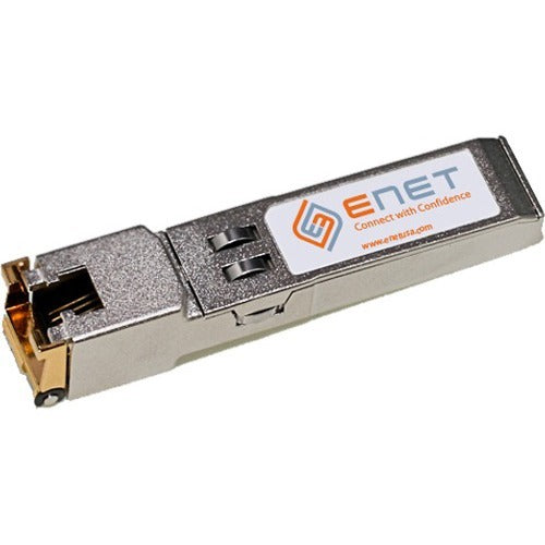 Fortinet Compatible FG-TRAN-GC - Functionally Identical 10-100-1000BASE-T SFP 100m RJ45 Copper Cat5-Cat5e-Cat6