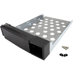 QNAP SP-TS-TRAY-WOLOCK Drive Bay Adapter Internal - Black - American Tech Depot