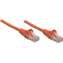 Intellinet Network Solutions Cat5e UTP Network Patch Cable, 25 ft (7.5 m), Orange