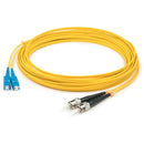 AddOn ADD-ASC-LC-5MS9SMF Fiber Optic Simplex Network Patch Cable - American Tech Depot