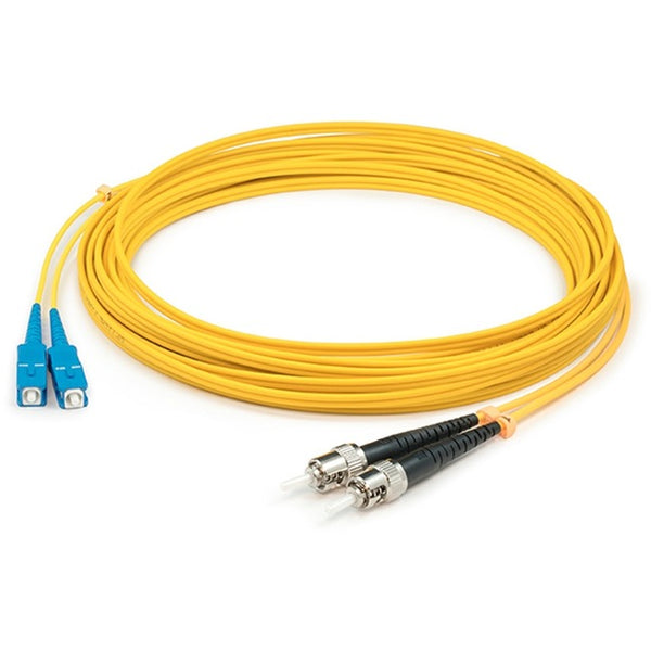 AddOn ADD-ASC-LC-5MS9SMF Fiber Optic Simplex Network Patch Cable - American Tech Depot