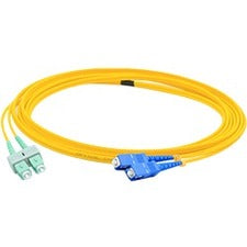 AddOn ADD-ASC-SC-2M9SMF Fiber Optic Duplex Network Patch Cable - American Tech Depot