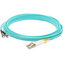AddOn ADD-ST-LC-50M5OM3 Fiber Optic Duplex Network Patch Cable