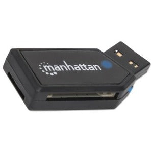 Manhattan Mini Hi-Speed USB 2.0 24-in-1 Multi-Card Reader-Writer