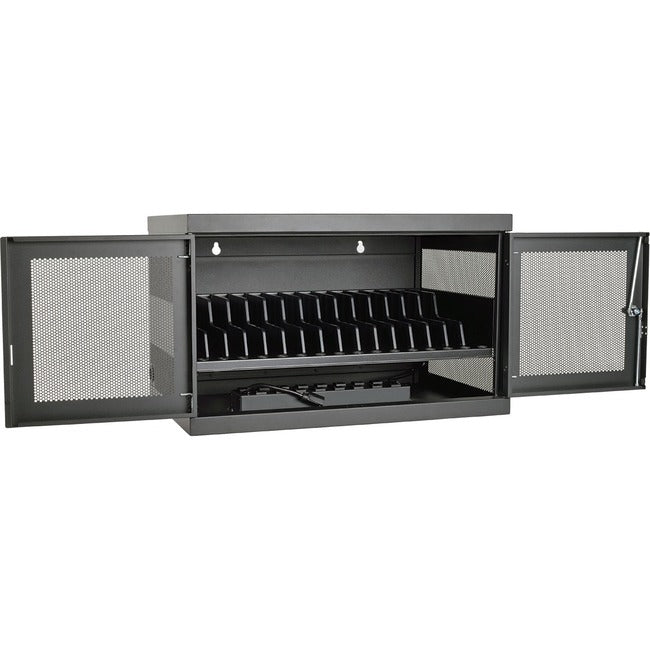 Tripp Lite 16-Port AC Charging Storage Station w- Cart Options Chromebook Laptop Tablet - American Tech Depot