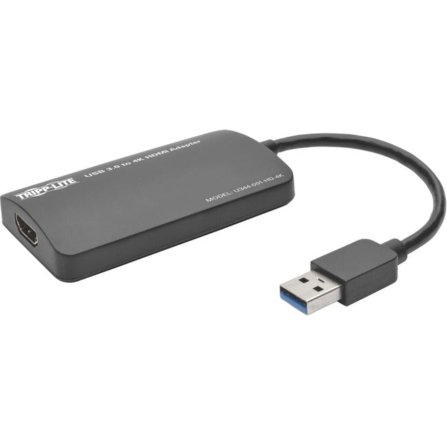 Tripp Lite USB 3.0 SuperSpeed to HDMI Dual Monitor External Video Graphics Card Adapter 4K x 2K - American Tech Depot