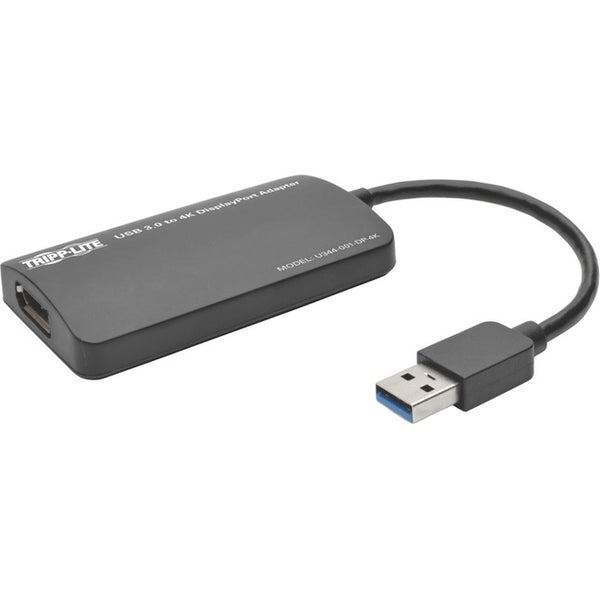 Tripp Lite USB 3.0 SuperSpeed to DisplayPort Dual Monitor External Video Graphics Card Adapter 4K x 2K - American Tech Depot