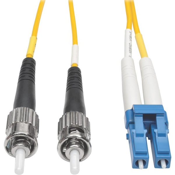 Tripp Lite 50M Duplex Singlemode 8.3-125 Fiber Optic Patch Cable LC-ST 164' 164ft 50 Meter - American Tech Depot