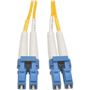 Tripp Lite 6M Duplex Singlemode 8.3-125 Fiber Optic Patch Cable LC-LC 20' 20ft 6 Meter - American Tech Depot
