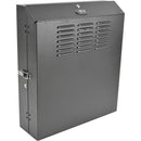 Tripp Lite 6U Wall Mount Low Profile Secure Rack Enclosure Cabinet Vertical - American Tech Depot