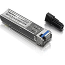 TRENDnet SFP to RJ45 Dual Wavelength Single-Mode LC Module; TEG-MGBS20D3; Must Pair w- TEG-MGBS20D5 or a Compatible Module; Up to 20 km (12.4 miles); Bi-Directional (WDM) SFP; Lifetime Protection