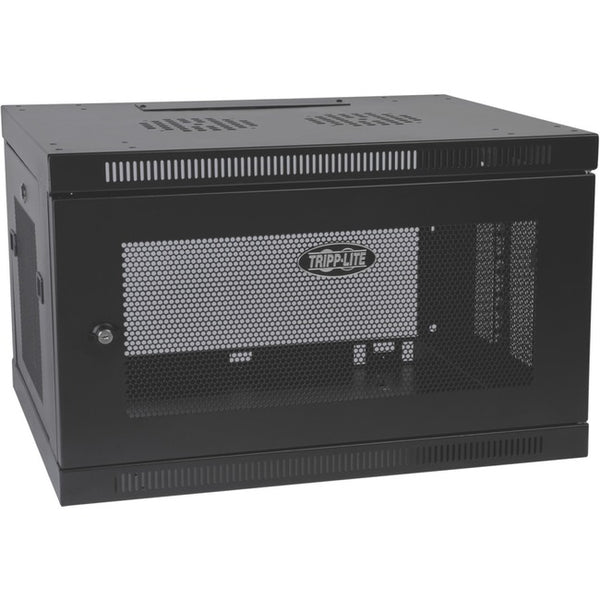 Tripp Lite 6U Wall Mount Rack Enclosure Server Cabinet Switch Depth Deep - American Tech Depot