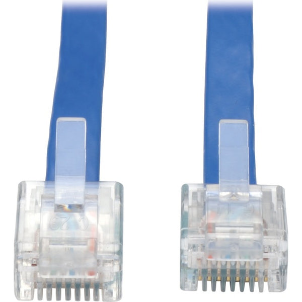 Tripp Lite Cisco Console Replacement Rollover Cable RJ45 32AWG M-M 10' 10ft - American Tech Depot