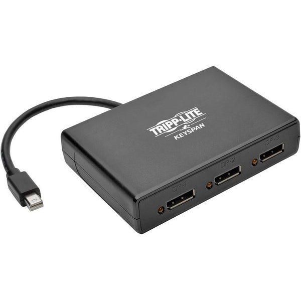 Tripp Lite 3 Port Mini DisplayPort 1.2 to Displayport Multi-Stream (MST) Hub 4K x 2K - American Tech Depot