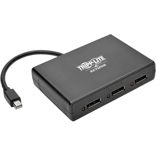 Tripp Lite 3 Port Mini DisplayPort 1.2 to Displayport Multi-Stream (MST) Hub 4K x 2K - American Tech Depot