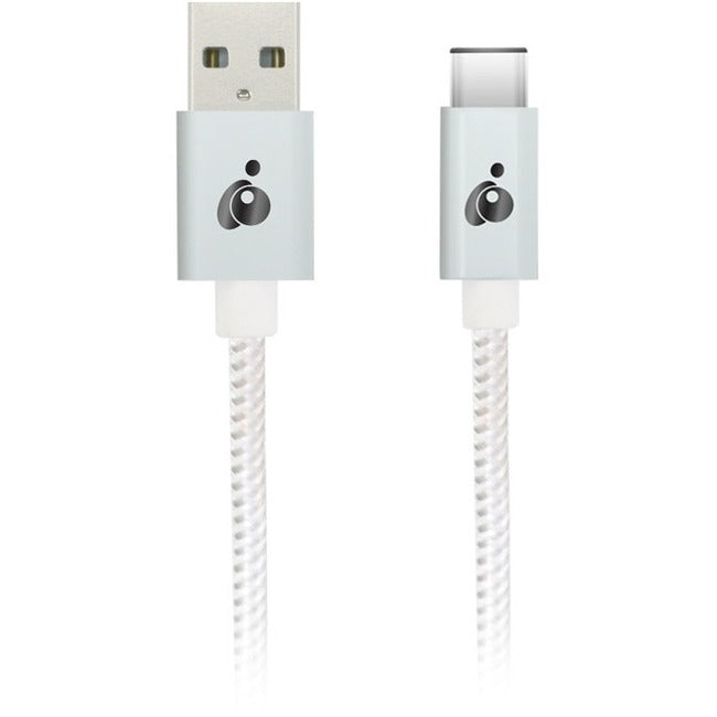 IOGEAR Charge & Sync Flip Pro - USB-C to Reversible USB-A Cable 6.5ft. (2m) - American Tech Depot