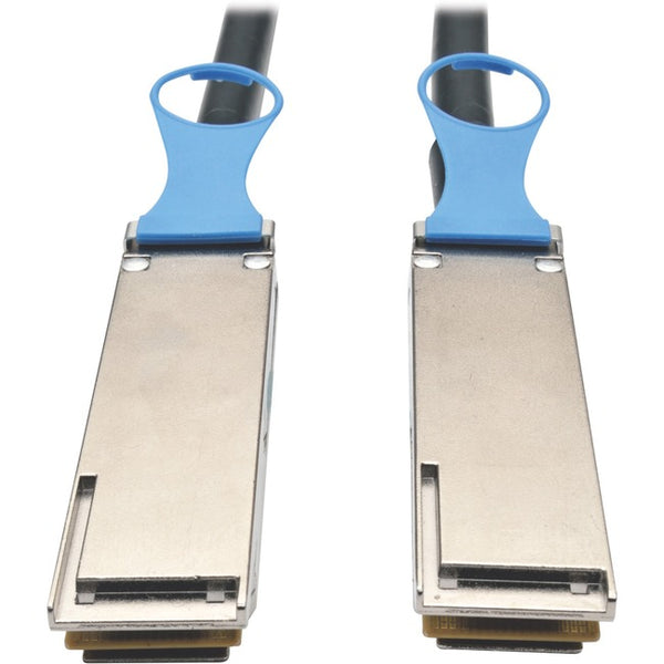 Tripp Lite 3M QSFP28 to QSFP28 100Gbe Passive DAC Copper InfiniBand Cable QSFP-100G-CU3M Compatible 10ft - American Tech Depot