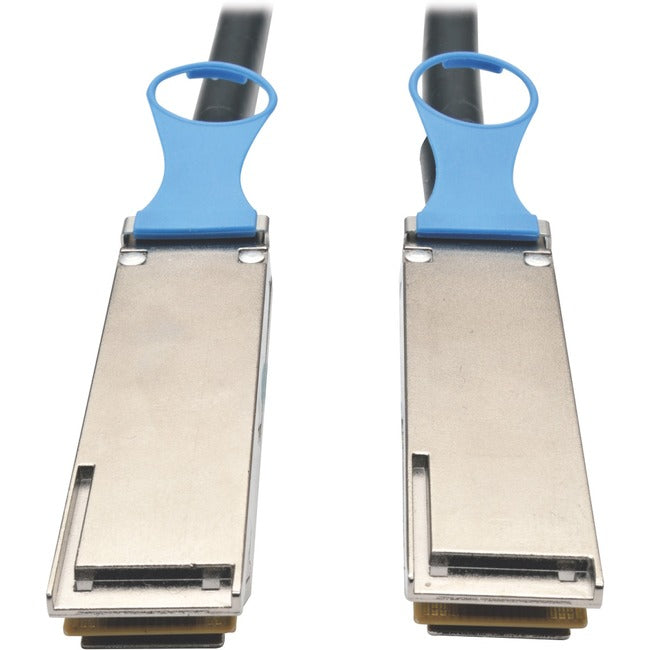Tripp Lite 3M QSFP28 to QSFP28 100Gbe Passive DAC Copper InfiniBand Cable QSFP-100G-CU3M Compatible 10ft - American Tech Depot
