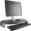 Kantek CRT-LCD Stand with Keyboard Storage