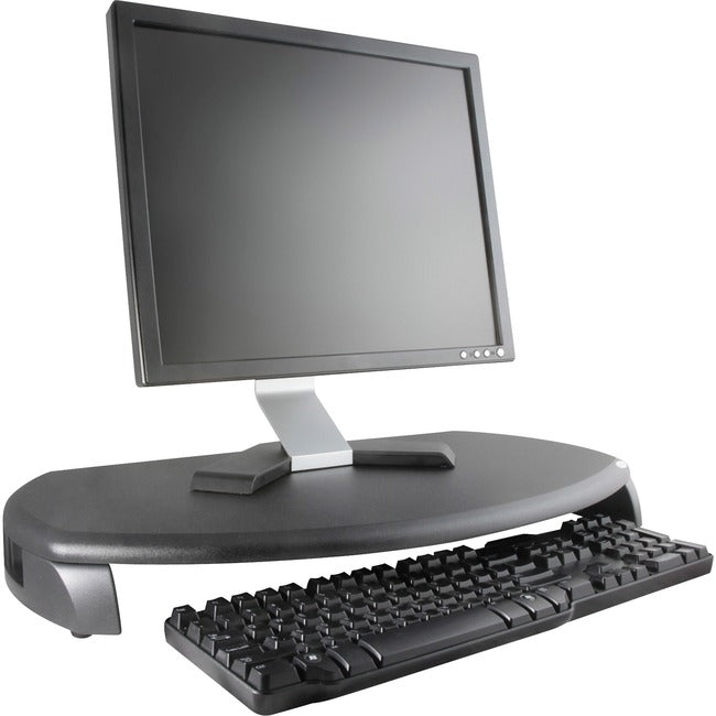 Kantek CRT-LCD Stand with Keyboard Storage