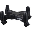 Kantek Mobile CPU Stand Slim Sleek Design Adjustable for Range of CPUs